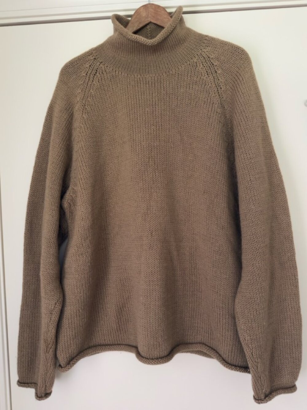 J. Crew Vintage Rollneck Sweater 100% - XL